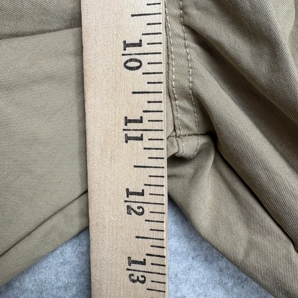 Hurley Jogger Pants Boys 18/20 Tan Stretch Performance H2O-Dri Lightweight Teen‎